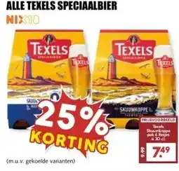 MCD Supermarkt ALLE TEXELS SPECIAALBIER aanbieding