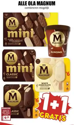 MCD Supermarkt ALLE OLA MAGNUM aanbieding