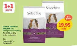 Maxi Zoo Science Selective konijnen- en knaagdierenvoeding aanbieding
