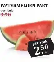 MCD Supermarkt WATERMELOEN PART aanbieding
