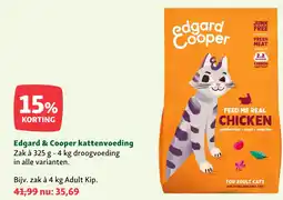 Maxi Zoo Edgard & Cooper kattenvoeding aanbieding