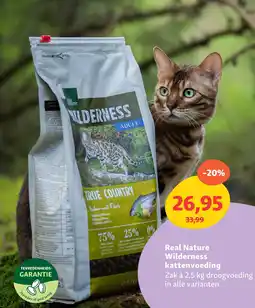Maxi Zoo Real Nature Wilderness kattenvoeding aanbieding