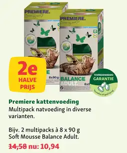 Maxi Zoo Premiere kattenvoeding aanbieding