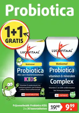 Lucovitaal Probiotica aanbieding