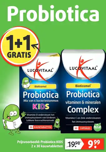 Lucovitaal Probiotica aanbieding