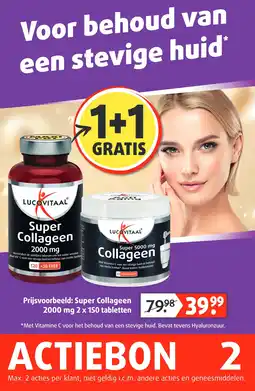 Lucovitaal Super Collageen aanbieding