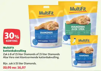 Maxi Zoo MultiFit kattenbakvulling aanbieding