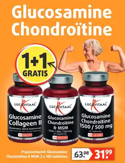 Lucovitaal Glucosamine Chondroïtine aanbieding