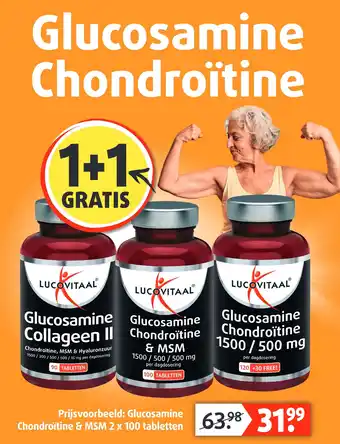 Lucovitaal Glucosamine Chondroïtine aanbieding
