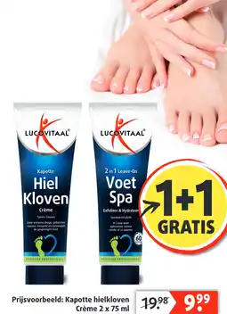 Lucovitaal Kapotte hielkloven aanbieding