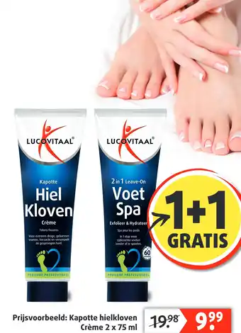 Lucovitaal Kapotte hielkloven aanbieding