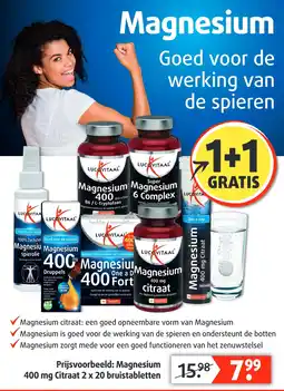 Lucovitaal Magnesium aanbieding