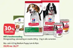 Maxi Zoo Hill's hondenvoeding aanbieding