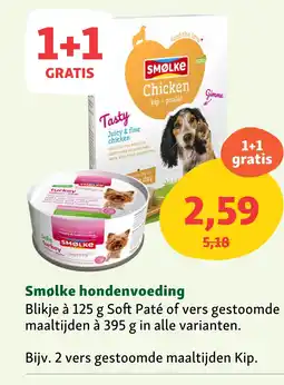 Maxi Zoo Smølke hondenvoeding™ aanbieding
