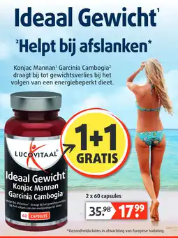 Lucovitaal Ideaal Gewicht aanbieding