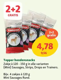 Maxi Zoo Topper hondensnacks aanbieding