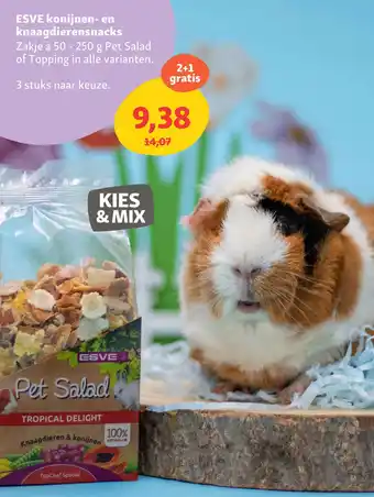 Maxi Zoo ESVE konijnen- en knaagdierensnacks aanbieding