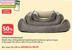 Maxi Zoo Fins & Fur hondenmand aanbieding