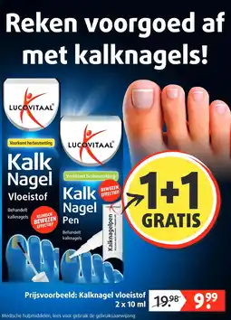 Lucovitaal Kalknagel vloeistof aanbieding