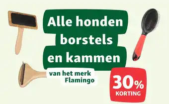 Maxi Zoo Alle honden borstels en kammen aanbieding