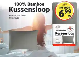 Lucovitaal 100% Bamboe Kussensloop aanbieding