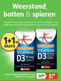 Lucovitaal Weerstand, botten & spieren aanbieding