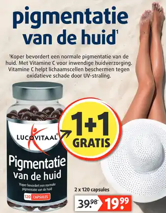 Lucovitaal pigmentatie van de huid aanbieding