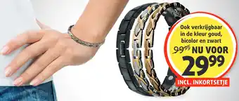 Lucovitaal MAGNEET ARMBAND aanbieding