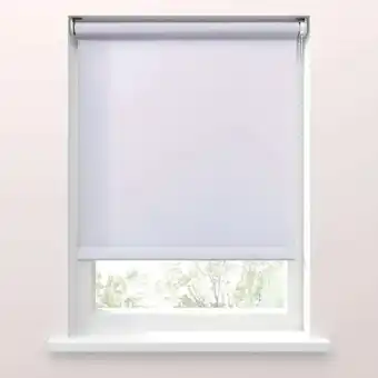 Leen Bakker Fenstr rolgordijn lichtdoorlatend offwhite - 60x190 cm aanbieding