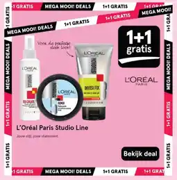 Etos L'Oréal Paris Studio Line aanbieding