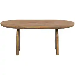 Leen Bakker Salontafel Olivier - mangohout - 100x50x40 cm aanbieding