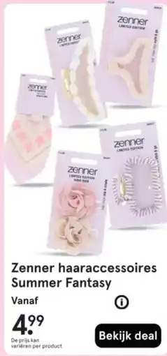 Etos Zenner haaraccessoires Summer Fantasy aanbieding
