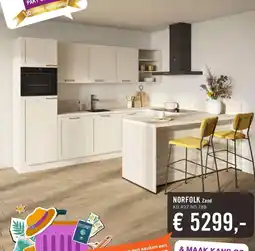 Keukendepot NORFOLK Zand aanbieding