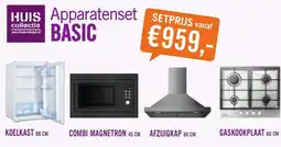 Keukendepot Apparatenset BASIC aanbieding