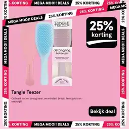 Etos Tangle Teezer aanbieding