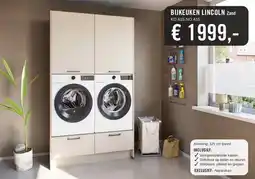 Keukendepot BIJKEUKEN LINCOLN Zand aanbieding