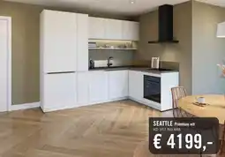 Keukendepot SEATTLE Premium wit aanbieding