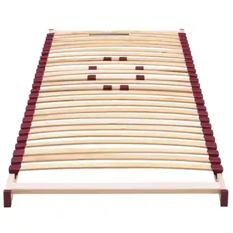 Leen Bakker Lattenbodem Viola 26 latten - 70x200 cm aanbieding