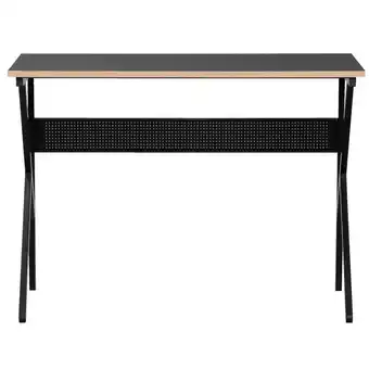 Leen Bakker Bureau Debbey - zwart - 75x105x55 cm aanbieding