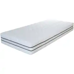 Leen Bakker Matras Sven pocketvering - 70x200x24 cm aanbieding