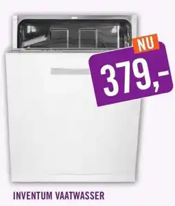 Keukendepot VAATWASSER aanbieding