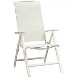 Leen Bakker Terrasstoel Cannes 7-standen - mat zand aanbieding