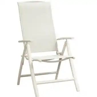 Leen Bakker Terrasstoel Cannes 7-standen - mat zand aanbieding