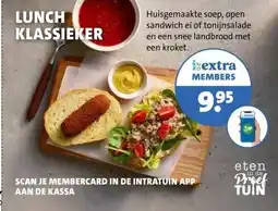 Intratuin LUNCH KLASSIEKER aanbieding