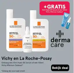 Etos Vichy en La Roche Posay aanbieding
