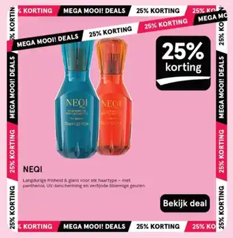 Etos NEQI aanbieding