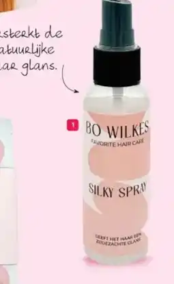Etos Silky spray aanbieding
