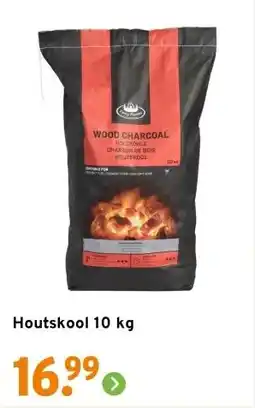 GAMMA Houtskool 10 kg aanbieding