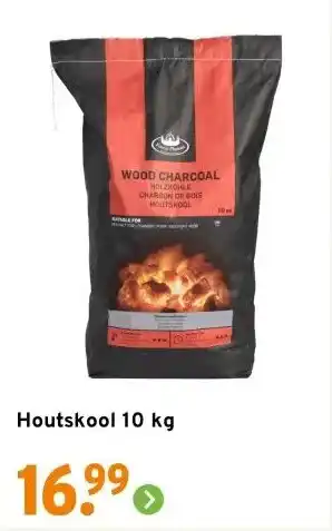 GAMMA Houtskool 10 kg aanbieding