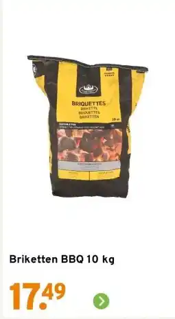 GAMMA Briketten BBQ 10 kg aanbieding